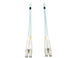 TRIPP LITE 10GMUL DUP50/125LSZH AQ FIB CBL LC/LC15M