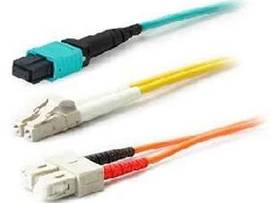 ADD-ON 5M MPO F/F OS2 YELLOW FIBER PATCH CBL