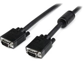 Monitor VGA Cable - VGA Left Connector - Male Left Gender - VGA Right Connector
