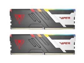 PATRIOT VIPER VENOM RGB 32GB 6000MHZ CL36 BLK/SIR DDR5 HS DUAL KIT
