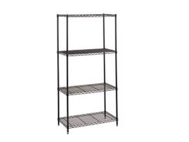 SAFCO SHELVING WIRE IND STARTER BLK
