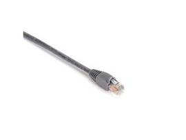 BLACK BOX CORP CAT5E SNAGLESS GRAY 25FT 350-MHZ PATCH CABLE 25PAK