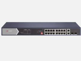 HIKVISION 16 PORT HI-POE SWITCH