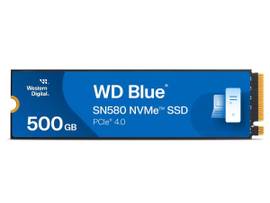 SANDISK WESTERN DIGITAL BLUE SN580 NVME SSD 500GB.