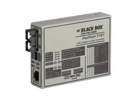 BLACK BOX CORP 1/E1 TO FIBER LINE DRIVER, MU MT662A-MSC