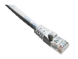 AXIOM 4FT CAT6A 650MHZ PATCH CABLE MOLDED BOOT (WHITE)