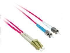 LEGRAND-ORTRONICS C2G 3M LC-ST 9/125 OS1 PLN FIBER-RED