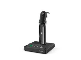 WIRELESS DECT AND USB (2 PORTS) PORTABLE UC HEADSET, BASE/CHARGER NOT INCLUDED