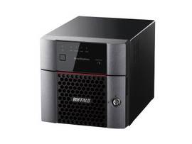 BUFFALO TERASTATION 3220DN 4TB 2 BAY NAS (2X2TB) NAS HDD INCLUDED 2.5GBE RAID ISCSI
