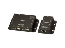 USB 2.0 4-PORT CAT5 EXTENDER 165 FT