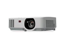SHARP NEC WUXGA LCD, 5500 LUMEN INSTALLATION PROJECTOR H&V LENS SHIFT, HDBASET, 15,000:1 CONTRAST (WITH IRIS), 8000 HOURS LAMP LIFE (ECO)