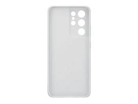 SAMSUNG S21 ULTRA SILICONE COVER GRAY