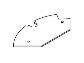 LEGRAND-WIREMOLD BLANK DEVICE PLATE 3