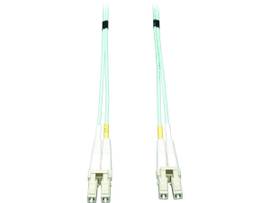 TRIPP LITE 10GMUL DUP50/125LSZH AQ FIB CBL LC/LC10M