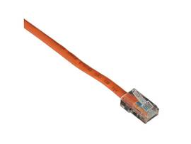CAT5e 100-MHz Patch Cable UTP with Basic Connectors Straight-Pinned Orange 15-ft