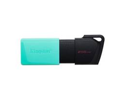 KINGSTON 256GB USB3.2 GEN1 DATATRAVELER EXODIA M (BLACK + TEAL)