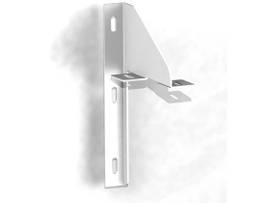 LEGRAND-DA-LITE WALL MOUNT BRACKET KIT LRG ADV/WRLN WHT