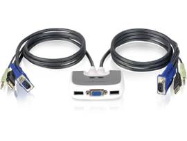 IOGEAR 2 PRT CMPCT USB KVM SWTCH