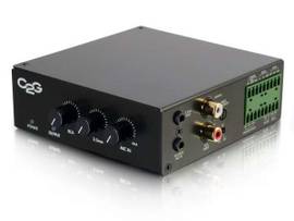 C2G AUDIO AMPLIFIER 50W 70V
