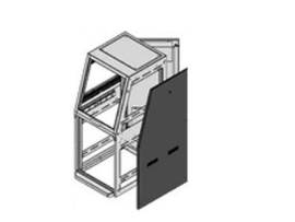 MILESTONE CNSL FURNITURE QCOOL CNSL W/60 DEG SLOPE