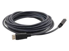KRAMER CABLE DISPLAYPORT (MALE) TO DISPLAYPORT (MALE)