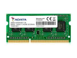 ADATA SO-DIMM DDR3L 1600 1.35V 4GB 512X8