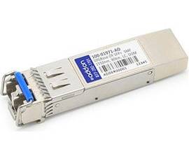 AddOn Calix 100-01971 Compatible TAA Compliant 10GBase-ZR SFP+ Transceiver (SMF,