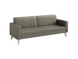 SAFCO LOUNGE SOFA RESI FEET