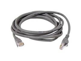 BELKIN CABLE,CAT6,UTP,RJ45M/M,1 ,WHT,PATCH