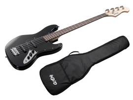 MONOPRICE INDIO JAMM BASS WITH GIG BAG_ BLACK