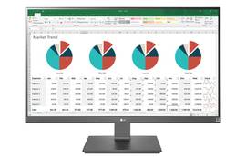 LG 27BK67U-B computer monitor 68.6 cm (27") 3840 x 2160 pixels 4K Ultra HD LED Black