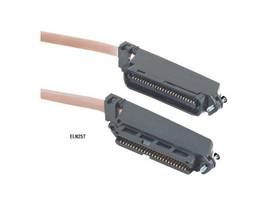 BLACK BOX CORP NECTOR CABLE, 24 AWG, STRA ELN25T-0025-M