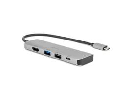 ROCSTOR USB 3.2 TYPE-C 4K MULTIPORT ADAPTER WITH