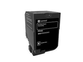 LEXMARK RETURN PROG TNR CS720 CS725 CX725 BLK