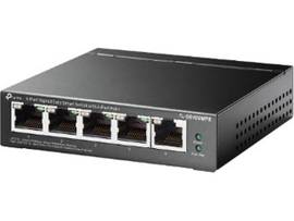 TP-LINK 5-PORT GIGABIT EASY SMART SWITCH WITH 4-PORT POE+PORT