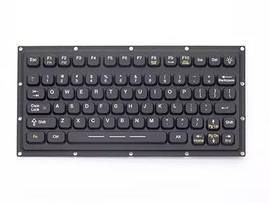 IKEY NEMA 4X RED BACKLIT KEYS, USB AND PS2 CONFIGURATIONS AVAIL.