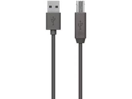 BELKIN CABLE,USB,DSTP,USBA/USBB,4.8M,DEVICE