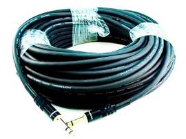 MONOPRICE 35FT PREMIER SERIES 1/4IN TRS MALE TO MA