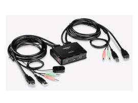 TRENDNET 2-PORT 4K HDMI KVM SWITCH