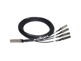 AXIOM 40GBASE-CR4 QSFP+ TO 4 10GBASE-CU SFP+ PASSIVE DAC ARISTA COMPATIBLE 2M