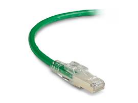 BLACK BOX CORP GIGATRUE 3 CAT6. CORD GREEN 10FT