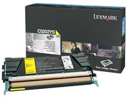LEXMARK TONER C520N STD YLD (1.5K) YEL