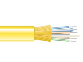 BLACK BOX CORP SM, 8.5M, DIST STYLE PL BULK FO-12 FIB 500FT