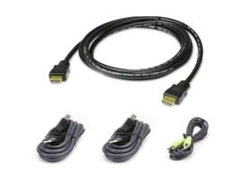 CABLE 6FT SGL DISPLAY HDMI SECR KVM KIT