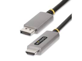 STARTECH 6FT (2M) DISPLAYPORT TO HDMI ADAPTER CABLE, 8K 60HZ, 4K 144HZ, HDR10, D