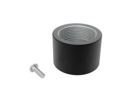 LEGRAND-VADDIO 1.5INCH NPT DROP PIPE CAMERA ADAPTER BLACK