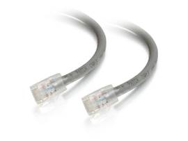 C2G 8FT CAT6 NON BOOTED PATCH CBL GRAY
