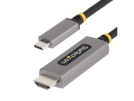 STARTECH 10FT (3M) USB-C TO HDMI ADAPTER CABLE, 8K 60HZ, 4K 144HZ, HDR10, USB TYPE-C TO HDMI 2.1 VIDEO CONVERTER CABLE, USB-C DP ALT MODE/USB4/TB3/4 C