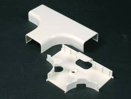 LEGRAND-WIREMOLD NM TEE FO/CAT5 2900 IVORY