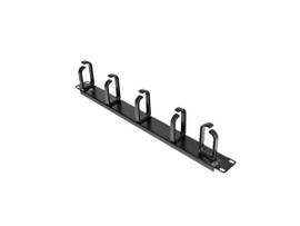 1U 19 RACKMOUNT CABLE MANAGEMENT PANEL